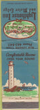 Matchbook Cover - Lighthouse Inn Motor Lodge New London CT