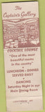 Matchbook Cover - Lighthouse Inn Motor Lodge New London CT