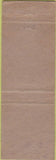 Matchbook Cover - Cobbs Restaurant Providence RI WEAr