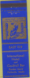 Matchbook Cover - International Hotel Fairbanks AK