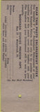 Matchbook Cover - Nordskog Studios Maywood IL photos girlie WEAR