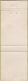 Matchbook Cover - Northport Restaurant Cape Cod MA WEAR
