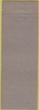 Matchbook Cover - Chick's Fresno CA
