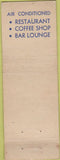 Matchbook Cover - The Croydon New York City WEAR