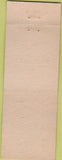 Matchbook Cover - Capt Tom's Seafood Miami FL