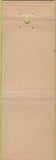 Matchbook Cover - Colloids Inc Manufacturing Chemicals Newark NJ High Point NC