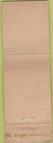 Matchbook Cover - Pittsburgh Paints West Barrington RI lumber WORN