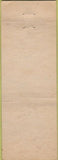 Matchbook Cover - High Hat NO TOWN WEAR