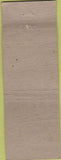 Matchbook Cover - Beck's Confectinery St Louis MO WORN