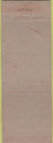 Matchbook Cover - Walk Over Shoes Condon's