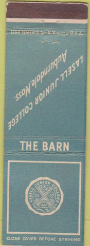 Matchbook Cover - Lasell Junior College Auburndale MA