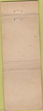 Matchbook Cover - Walter Johnson Insurance Providence RI