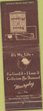 Matchbook Cover - House of Murphy Los Angeles CA