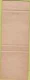 Matchbook Cover - Walter Johnson Insurance Providence RI