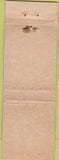 Matchbook Cover - Bluebeard's Castle Hotel Saint Thomas Virgin Islands WORN