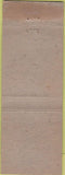 Matchbook Cover - Leamington Cave The Plantation Bermuda