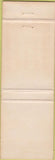 Matchbook Cover - Middlebrook Country Club Rehoboth MA