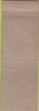 Matchbook Cover - Rhyme's Rexall Drug Store Portage WI WEAR
