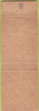 Matchbook Cover - Thomas Palumbo Insurance Providence RI? WEAR