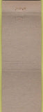 Matchbook Cover - Snow St Cafe Restaurant Providence RI