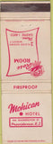 Matchbook Cover - Mohican Hotel Providence RI WEAR