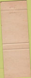 Matchbook Cover - Metacomet Golf Club East Providence RI