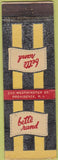 Matchbook Cover - Bette Rand Providence RI feature WEAR women's clothes