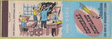Matchbook Cover - Central Displays Studios Bridgeport CT