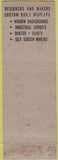 Matchbook Cover - Central Displays Studios Bridgeport CT