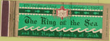 Matchbook Cover - The King of the Sea New York City