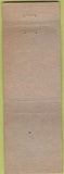 Matchbook Cover - Woodland Golf Club Auburndale MA WORN