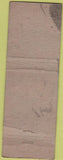 Matchbook Cover - Reynolds Machinery Co Providence RI WORN