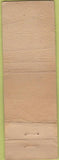 Matchbook Cover - Frank Lizotte's Glass Co Central Falls RI POOR