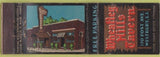 Matchbook Cover - Wheatley Hills Tavern Westbury LI feature WEAR
