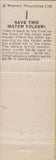 Matchbook Cover - Pine Street Shell oil gas Central Point OR KYJC Radio Medford