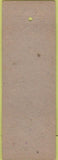 Matchbook Cover - Farmers Mutual Insurance Joplin MO WORN