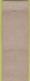 Matchbook Cover - Hotel Lassen Radio KANS Wichita KS