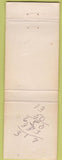 Matchbook Cover - Mount Vernon Motor Lodge Springfield MO WORN