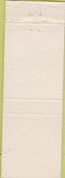 Matchbook Cover - Montemurro's Restaurant Bar Sharpsburg PA WEAR