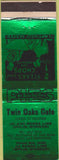 Matchbook Cover - Twin Oaks Cafe Joplin MO