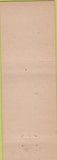 Matchbook Cover - Midland Life Insurance Clarence Graber Moundridge KS