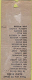 Matchbook Cover - Cliff Maid Break Charles Hamp Radio WORN BOBTAIL