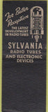 Matchbook Cover - Sylvania Radio Tubes Medford OR BOBTAIL
