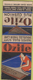 Matchbook Cover - Ozite Rug Cushions girlie BOBTAIL