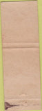Matchbook Cover - Man's Shop Eugene OR Timely Clothes