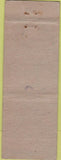 Matchbook Cover - IDA Drugs Niagara Falls ON WORN