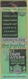 Matchbook Cover - Town Tavern Portland OR POOR