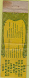 Matchbook Cover - Firestone Tires De Mers Sunol NE WEAR