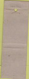 Matchbook Cover - hotel Clark Los Angeles CA WEAR