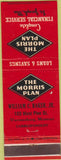Matchbook Cover - Morris Plan Savings St Joseph MO